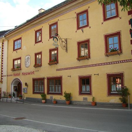 Hotel Neuwirt Mauterndorf  Εξωτερικό φωτογραφία