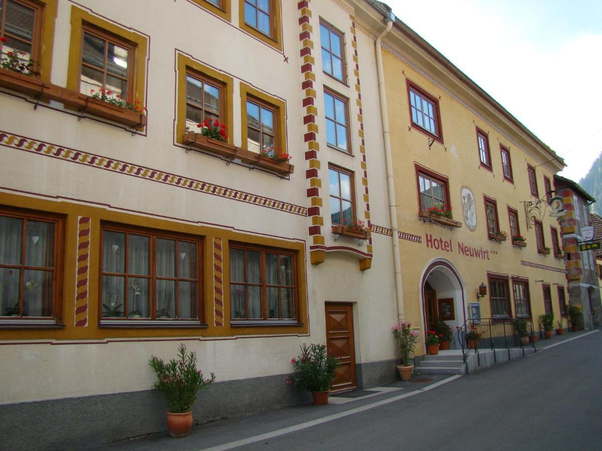 Hotel Neuwirt Mauterndorf  Εξωτερικό φωτογραφία
