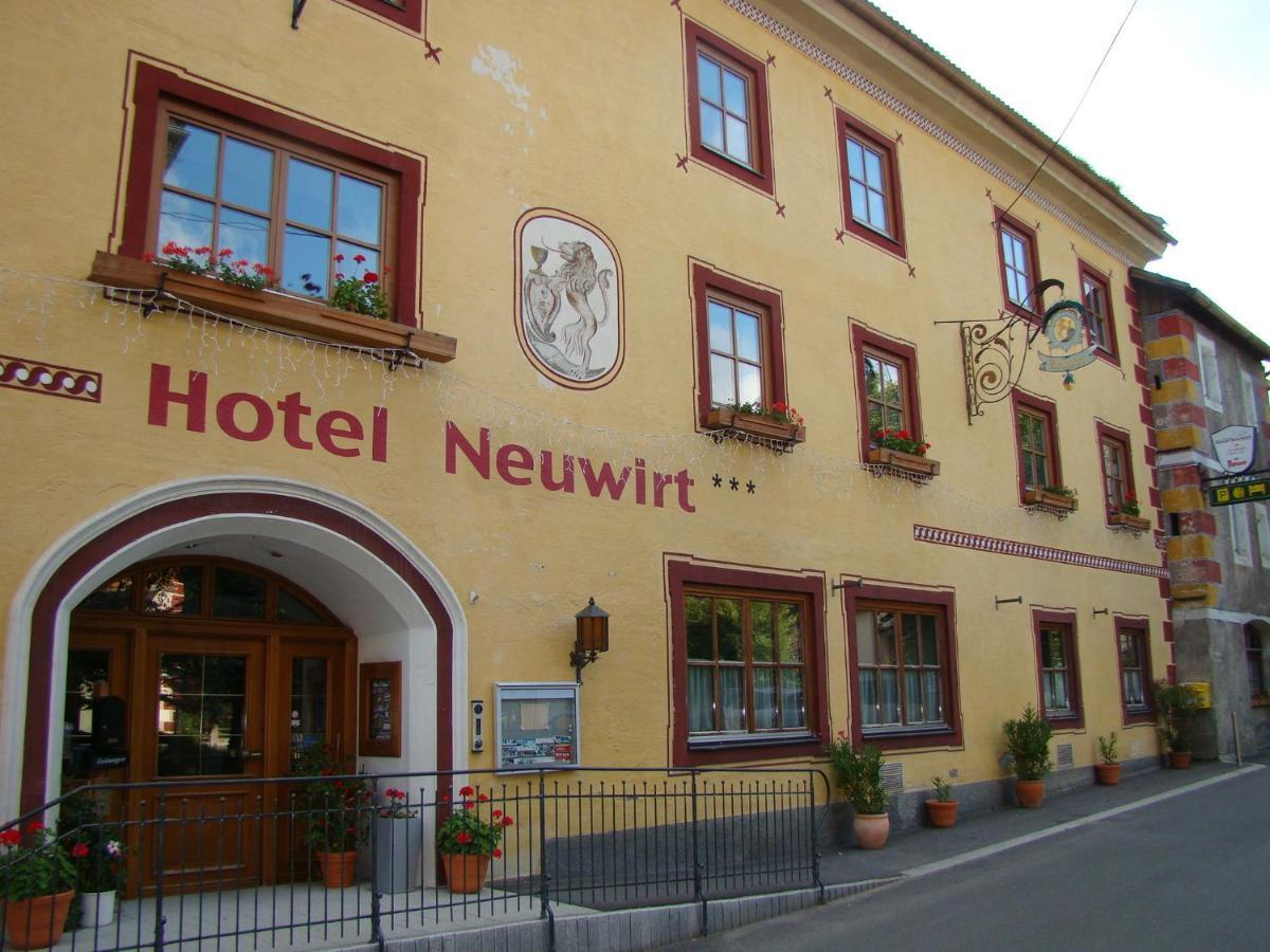 Hotel Neuwirt Mauterndorf  Εξωτερικό φωτογραφία
